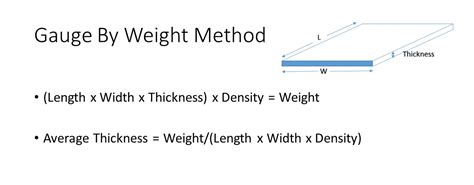 how to calculate film thickness